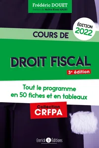 Cours de droit fiscal 2022_cover