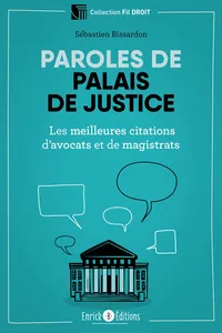 Paroles de palais de justice_cover