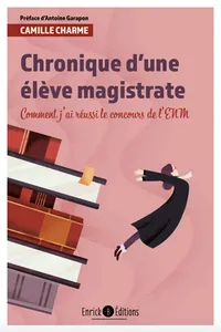 Chronique d'une élève magistrate 2ème édition_cover