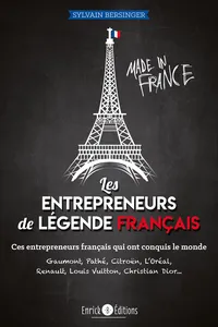 Les entrepreneurs de légende français_cover