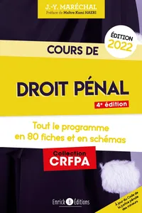 Cours de droit pénal 2022_cover