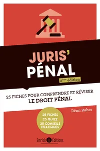 Juris'pénal - 2ème édition_cover