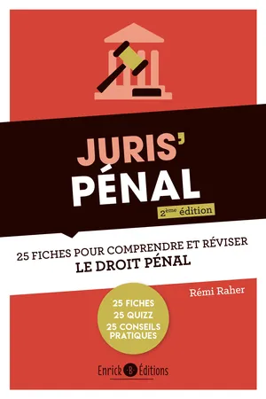 Juris'pénal - 2ème édition