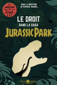 Le droit dans la saga Jurassic Park_cover