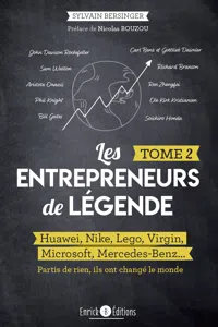 Les entrepreneurs de légende_cover