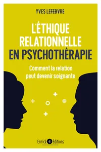 L'éthique relationnelle en psychothérapie_cover