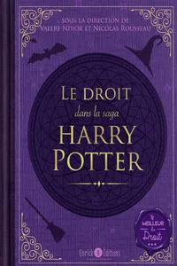 Le droit dans la saga Harry Potter_cover