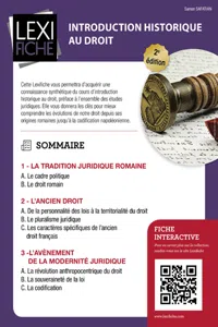 Introduction historique au droit_cover