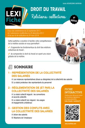 Droit du travail, Relations collectives - 6ème édition