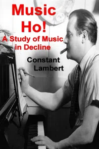 Music Ho!: A Study of Music in Decline_cover