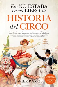 Eso no estaba en mi libro de Historia del Circo_cover