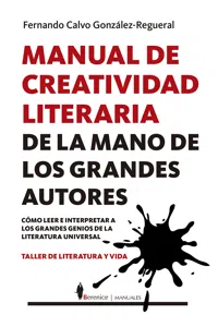 Manual de creatividad literaria de la mano de los grandes autores_cover