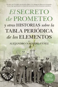 El secreto de Prometeo y otras historias sobre la Tabla Periódica de los Elementos_cover