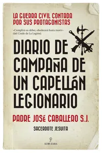 Diario de campaña de un capellán legionario_cover