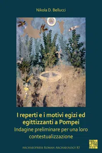 I reperti e i motivi egizi ed egittizzanti a Pompei_cover