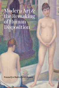 Modern Art and the Remaking of Human Disposition_cover