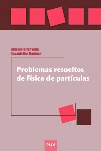 Problemas resueltos de Física de partículas_cover