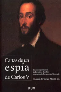 Cartas de un espía de Carlos V_cover