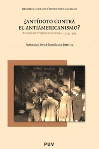 ¿Antídoto contra el antiamericanismo?_cover