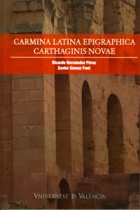 Carmina latina epigraphica carthaginis novae_cover