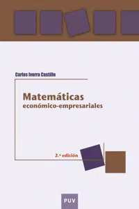 Matemáticas económico-empresariales, 2a ed._cover