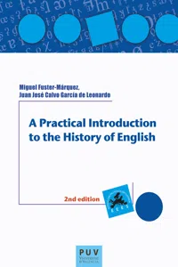 A Practical Introduction to the History of English_cover