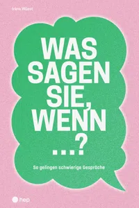 Was sagen Sie, wenn ..._cover