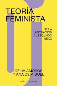 Teoría feminista 1: De la ilustración al segundo sexo_cover