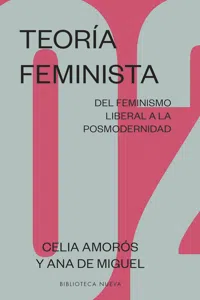 Teoría feminista 2: Del feminismo liberal a la posmodernidad_cover