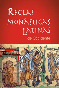 Reglas Monásticas Latinas de Occidente_cover