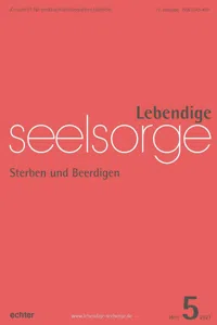 Lebendige Seelsorge 5/2021_cover