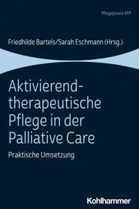 Aktivierend-therapeutische Pflege in der Palliative Care_cover