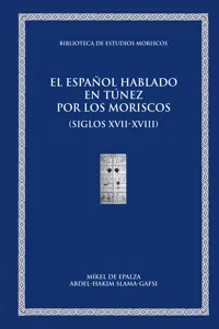 El español hablado en Túnez por los moriscos_cover