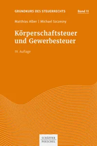 Körperschaftsteuer und Gewerbesteuer_cover