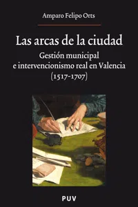 Las arcas de la ciudad_cover