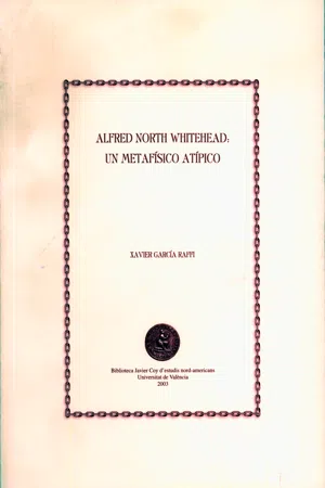 Alfred North Whitehead: un metafísico atípico