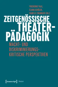 Zeitgenössische Theaterpädagogik_cover