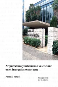 Arquitectura y urbanismo valenciano en el franquismo_cover