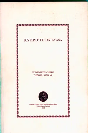 Los reinos de Santayana