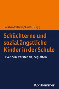 Schüchterne und sozial ängstliche Kinder in der Schule_cover