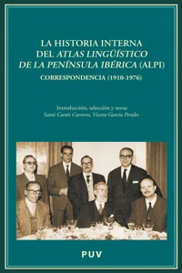 La historia interna del Atlas Lingüístico de la Península Ibérica_cover