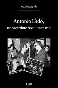 Antonio Llidó, un sacerdote revolucionario_cover