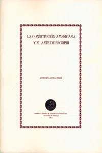 La Constitución americana y el arte de escribir_cover