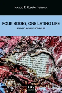 Four Books, One Latino Life_cover