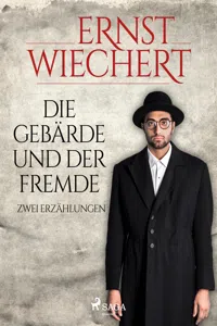 Die Gebärde und der Fremde - Zwei Erzählungen_cover