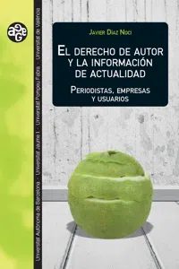 El derecho de autor y la información de actualidad_cover