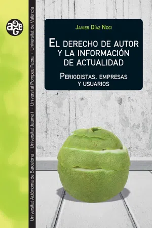 El derecho de autor y la información de actualidad