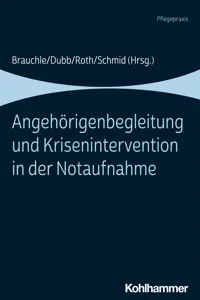 Angehörigenbegleitung und Krisenintervention in der Notaufnahme_cover