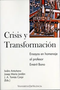 Crisis y transformación. Una perspectiva de política económica_cover