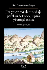 Fragmentos de un viaje por el sur de Francia, España y Portugal en 1802_cover